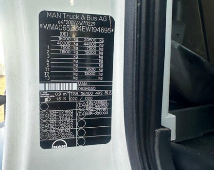 Білий МАН ТГС 18.400, об'ємом двигуна 10.5 л та пробігом 411 тис. км за 23894 $, фото 5 на Automoto.ua