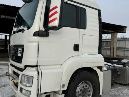Білий МАН ТГС 18.400, об'ємом двигуна 10.5 л та пробігом 577 тис. км за 15500 $, фото 1 на Automoto.ua