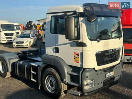 Білий МАН ТГС 18.400, об'ємом двигуна 10.5 л та пробігом 411 тис. км за 23894 $, фото 1 на Automoto.ua