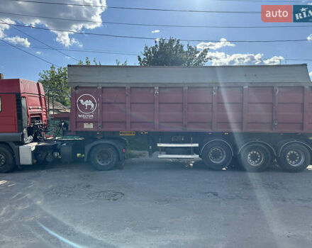 Червоний МАН ТГС 18.400, об'ємом двигуна 0 л та пробігом 1000 тис. км за 14500 $, фото 4 на Automoto.ua