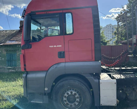 Червоний МАН ТГС 18.400, об'ємом двигуна 0 л та пробігом 1000 тис. км за 14500 $, фото 1 на Automoto.ua