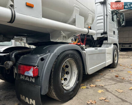 Серый МАН ТГС 18.400, объемом двигателя 10.52 л и пробегом 1 тыс. км за 18000 $, фото 4 на Automoto.ua