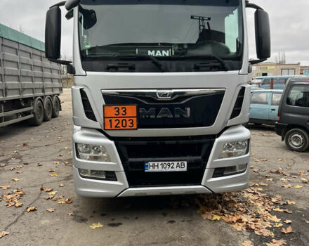 Серый МАН ТГС 18.400, объемом двигателя 10.52 л и пробегом 1 тыс. км за 18000 $, фото 1 на Automoto.ua