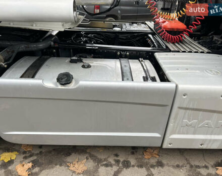 Серый МАН ТГС 18.400, объемом двигателя 10.52 л и пробегом 1 тыс. км за 18000 $, фото 7 на Automoto.ua