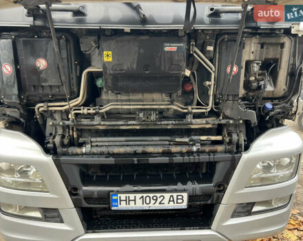 Серый МАН ТГС 18.400, объемом двигателя 10.52 л и пробегом 1 тыс. км за 18000 $, фото 6 на Automoto.ua