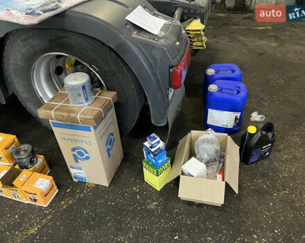 Серый МАН ТГС 18.400, объемом двигателя 10.52 л и пробегом 1 тыс. км за 18000 $, фото 22 на Automoto.ua