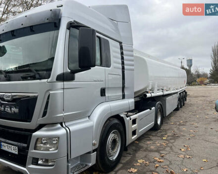 Серый МАН ТГС 18.400, объемом двигателя 10.52 л и пробегом 1 тыс. км за 18000 $, фото 2 на Automoto.ua