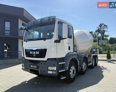 Білий МАН TGS, об'ємом двигуна 0 л та пробігом 150 тис. км за 79092 $, фото 4 на Automoto.ua