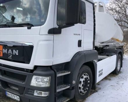 Белый МАН ТГС, объемом двигателя 10.52 л и пробегом 585 тыс. км за 42000 $, фото 41 на Automoto.ua