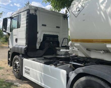 Белый МАН ТГС, объемом двигателя 10.5 л и пробегом 610 тыс. км за 46000 $, фото 3 на Automoto.ua