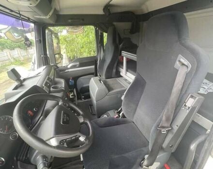 Белый МАН ТГС, объемом двигателя 10.5 л и пробегом 610 тыс. км за 46000 $, фото 8 на Automoto.ua