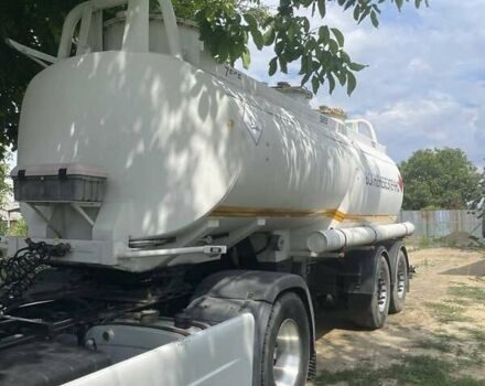 Белый МАН ТГС, объемом двигателя 10.5 л и пробегом 610 тыс. км за 46000 $, фото 2 на Automoto.ua