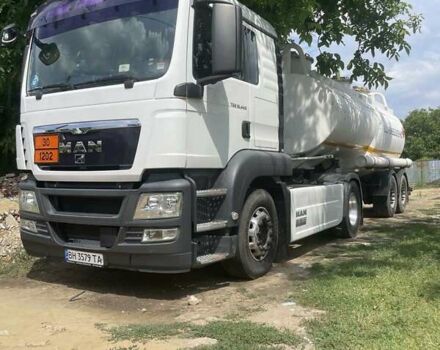 Белый МАН ТГС, объемом двигателя 10.5 л и пробегом 610 тыс. км за 46000 $, фото 1 на Automoto.ua