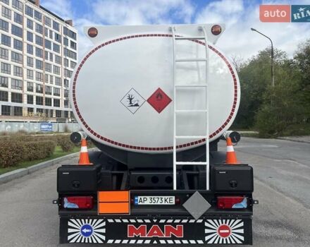 Белый МАН ТГС, объемом двигателя 10.5 л и пробегом 500 тыс. км за 70565 $, фото 17 на Automoto.ua