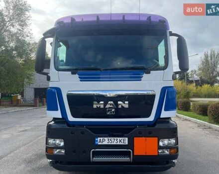 Белый МАН ТГС, объемом двигателя 10.5 л и пробегом 500 тыс. км за 70565 $, фото 1 на Automoto.ua