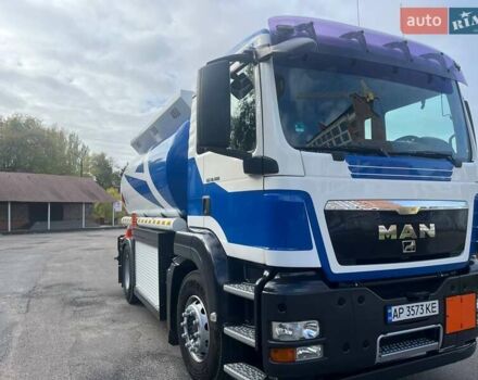 Белый МАН ТГС, объемом двигателя 10.5 л и пробегом 500 тыс. км за 70565 $, фото 2 на Automoto.ua