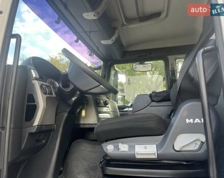 Белый МАН ТГС, объемом двигателя 10.5 л и пробегом 500 тыс. км за 70565 $, фото 10 на Automoto.ua