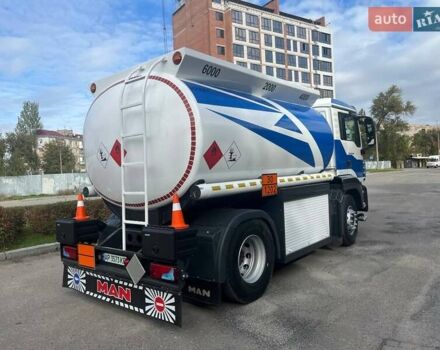 Белый МАН ТГС, объемом двигателя 10.5 л и пробегом 500 тыс. км за 70565 $, фото 5 на Automoto.ua