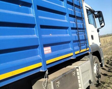 Белый МАН ТГС, объемом двигателя 10.5 л и пробегом 503 тыс. км за 38000 $, фото 6 на Automoto.ua