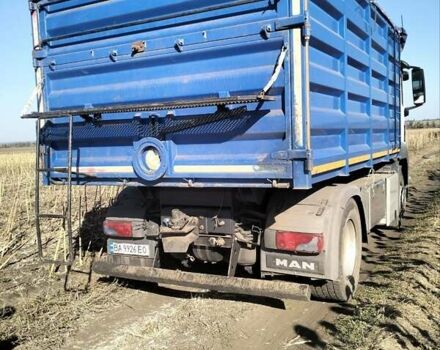 Белый МАН ТГС, объемом двигателя 10.5 л и пробегом 503 тыс. км за 38000 $, фото 7 на Automoto.ua