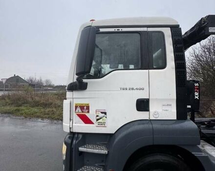 Белый МАН ТГС, объемом двигателя 12.42 л и пробегом 730 тыс. км за 54333 $, фото 4 на Automoto.ua