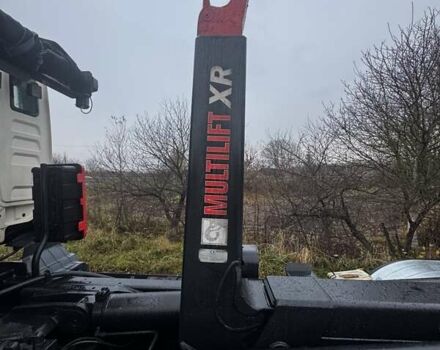 Белый МАН ТГС, объемом двигателя 12.42 л и пробегом 730 тыс. км за 54333 $, фото 7 на Automoto.ua