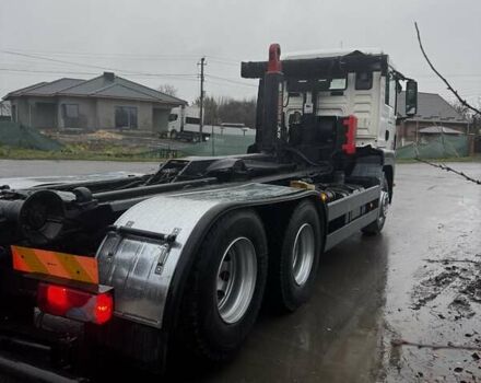 Белый МАН ТГС, объемом двигателя 12.42 л и пробегом 730 тыс. км за 54333 $, фото 15 на Automoto.ua