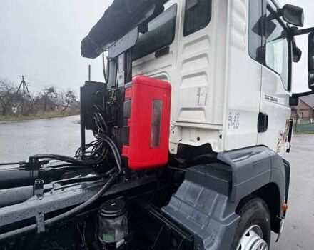 Белый МАН ТГС, объемом двигателя 12.42 л и пробегом 730 тыс. км за 54333 $, фото 14 на Automoto.ua