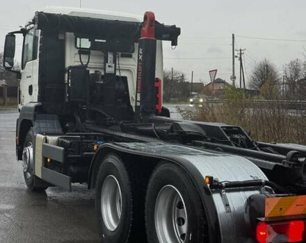 Белый МАН ТГС, объемом двигателя 12.42 л и пробегом 730 тыс. км за 54333 $, фото 3 на Automoto.ua