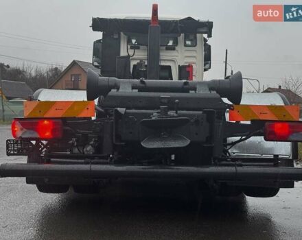 Белый МАН ТГС, объемом двигателя 12.42 л и пробегом 730 тыс. км за 54333 $, фото 8 на Automoto.ua