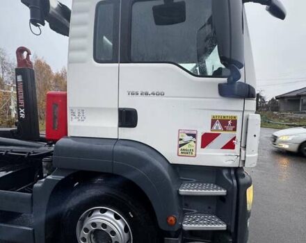 Белый МАН ТГС, объемом двигателя 12.42 л и пробегом 730 тыс. км за 54333 $, фото 12 на Automoto.ua