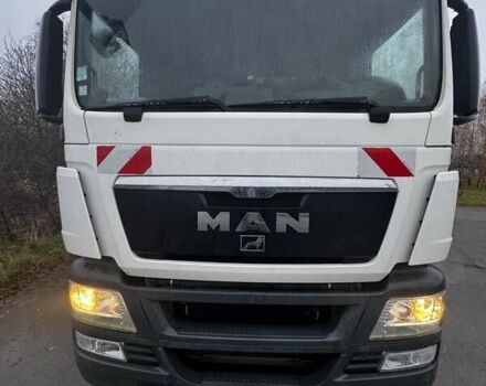 Белый МАН ТГС, объемом двигателя 12.42 л и пробегом 730 тыс. км за 54333 $, фото 1 на Automoto.ua