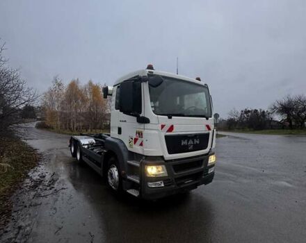 Белый МАН ТГС, объемом двигателя 12.42 л и пробегом 730 тыс. км за 54333 $, фото 10 на Automoto.ua