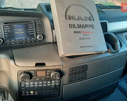 Белый МАН ТГС, объемом двигателя 12 л и пробегом 320 тыс. км за 39999 $, фото 25 на Automoto.ua