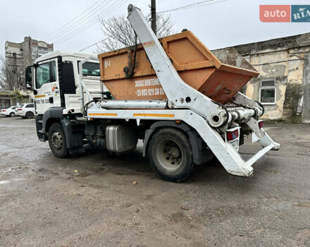 Белый МАН ТГС, объемом двигателя 12 л и пробегом 500 тыс. км за 25000 $, фото 3 на Automoto.ua