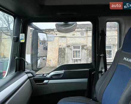 Белый МАН ТГС, объемом двигателя 12 л и пробегом 500 тыс. км за 25000 $, фото 15 на Automoto.ua