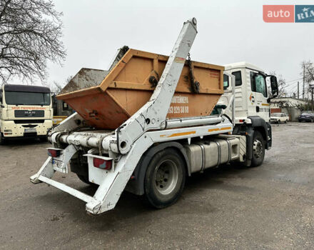 Белый МАН ТГС, объемом двигателя 12 л и пробегом 500 тыс. км за 25000 $, фото 4 на Automoto.ua