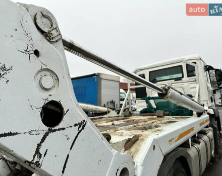 Белый МАН ТГС, объемом двигателя 12 л и пробегом 500 тыс. км за 25000 $, фото 10 на Automoto.ua