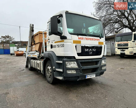 Белый МАН ТГС, объемом двигателя 12 л и пробегом 500 тыс. км за 25000 $, фото 11 на Automoto.ua