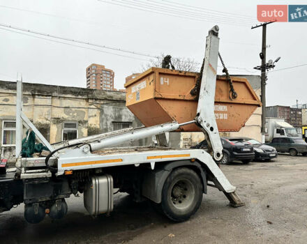 Белый МАН ТГС, объемом двигателя 12 л и пробегом 500 тыс. км за 25000 $, фото 6 на Automoto.ua