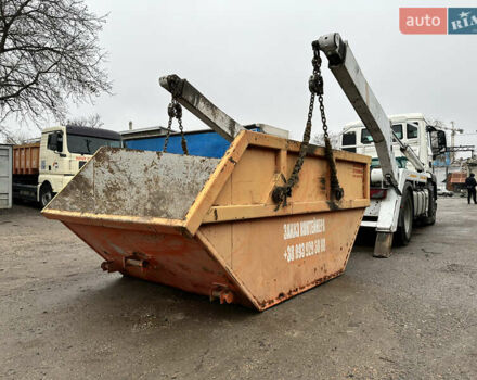 Белый МАН ТГС, объемом двигателя 12 л и пробегом 500 тыс. км за 25000 $, фото 9 на Automoto.ua