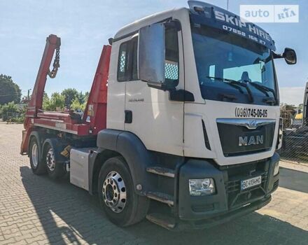Белый МАН ТГС, объемом двигателя 12 л и пробегом 802 тыс. км за 36000 $, фото 4 на Automoto.ua