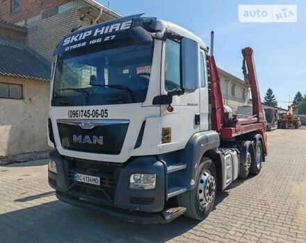 Белый МАН ТГС, объемом двигателя 12 л и пробегом 802 тыс. км за 36000 $, фото 1 на Automoto.ua