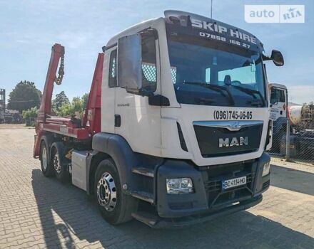 Белый МАН ТГС, объемом двигателя 12 л и пробегом 802 тыс. км за 36000 $, фото 3 на Automoto.ua