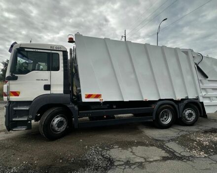 Білий МАН TGS, об'ємом двигуна 0 л та пробігом 374 тис. км за 33100 $, фото 3 на Automoto.ua