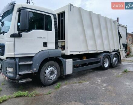 Белый МАН ТГС, объемом двигателя 10.5 л и пробегом 222 тыс. км за 70798 $, фото 9 на Automoto.ua