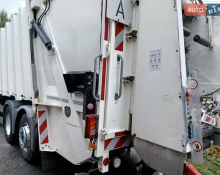 Белый МАН ТГС, объемом двигателя 10.5 л и пробегом 222 тыс. км за 70798 $, фото 7 на Automoto.ua