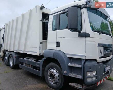 Белый МАН ТГС, объемом двигателя 10.5 л и пробегом 222 тыс. км за 70798 $, фото 6 на Automoto.ua