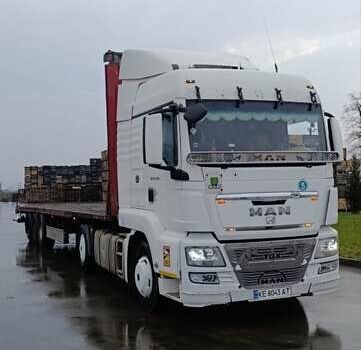 Білий МАН TGS, об'ємом двигуна 12.42 л та пробігом 1 тис. км за 15000 $, фото 3 на Automoto.ua