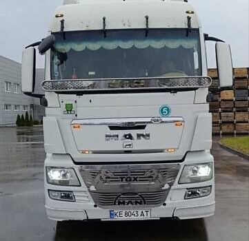 Білий МАН TGS, об'ємом двигуна 12.42 л та пробігом 1 тис. км за 15000 $, фото 1 на Automoto.ua